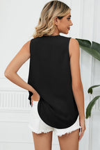 V-neck Wide Strap Tank (12)