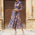 Printed Midi Dress variant CJLY198152201AZ|CJLY198152202BY|CJLY198152203CX|CJLY198152204DW