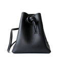 Cowhide Shoulder Bag variant CJBHNSNS14809-Black