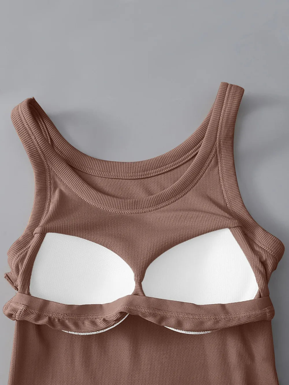 Round Neck Tank Bra (16)