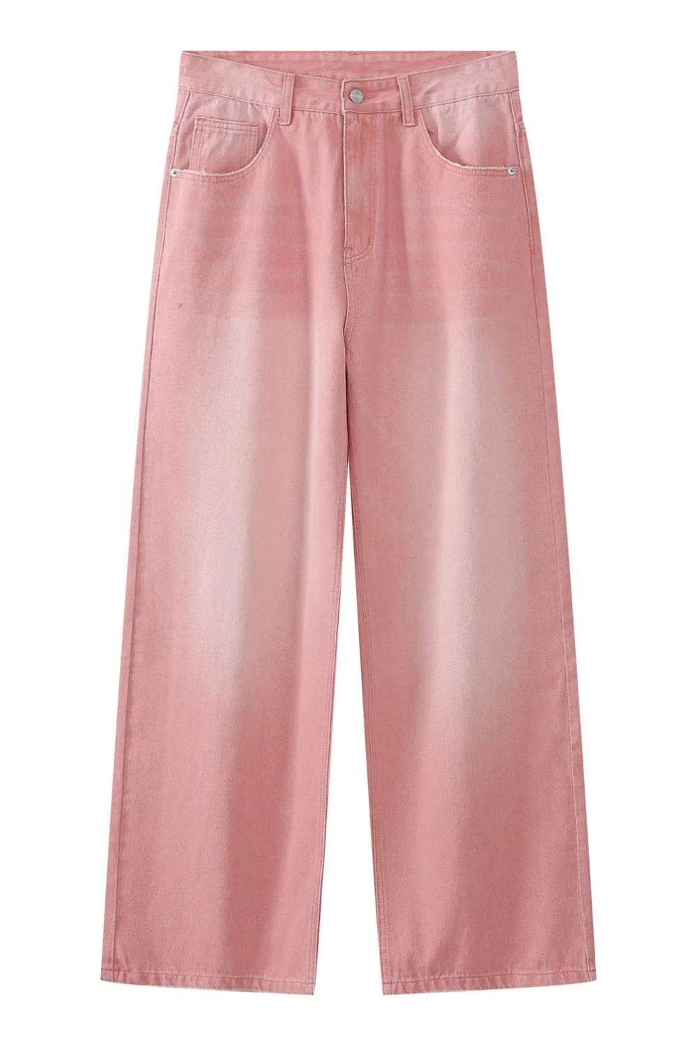 Pocketed Baggy Jeans (5)