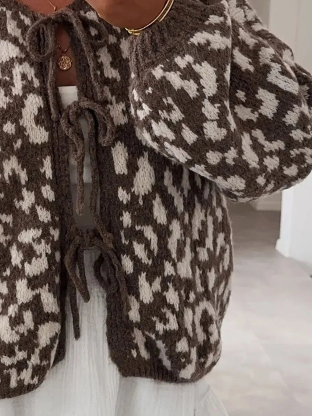 Leopard Tie Front Cardigan (34)