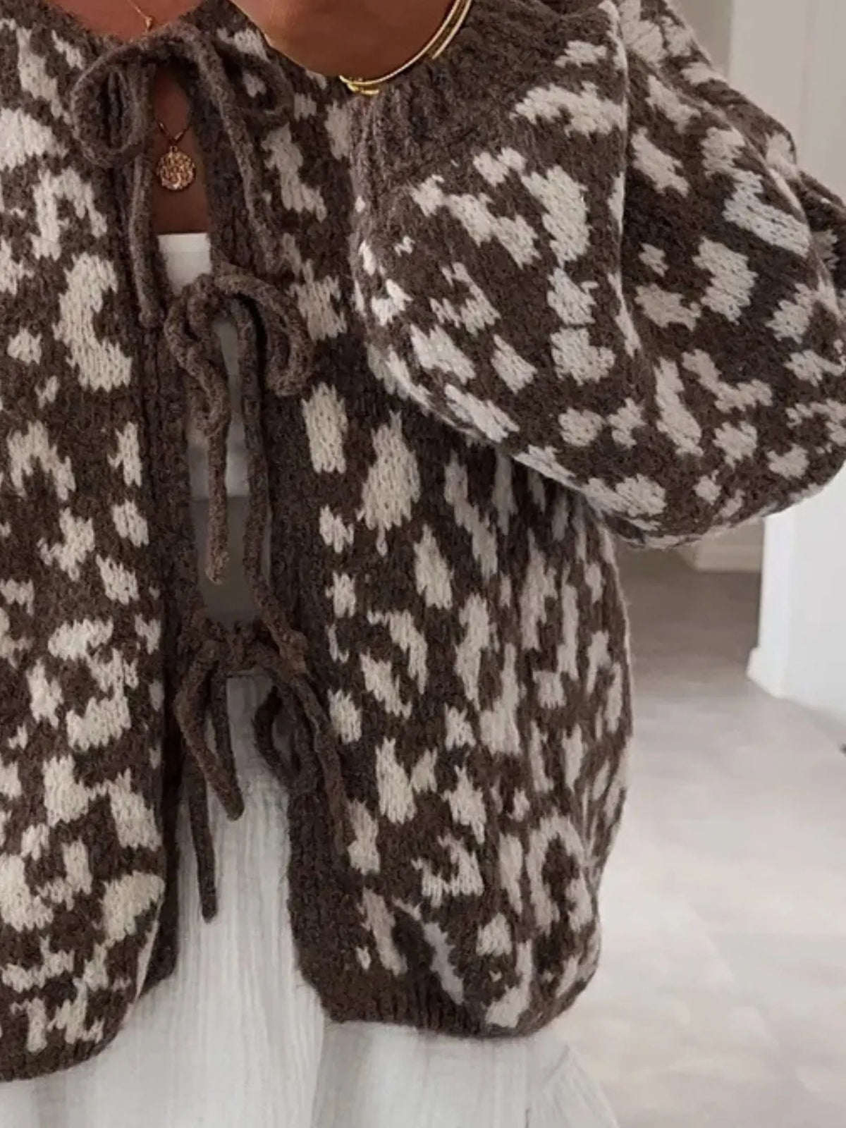 Leopard Tie Front Cardigan (34)