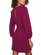 Tie-waist Mini Dress (2)