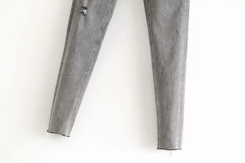 Brushed Skinny Jeans photo 3
