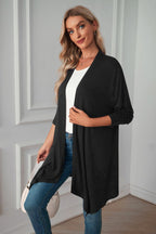 Open Front Long Sleeve Cardigan (14)