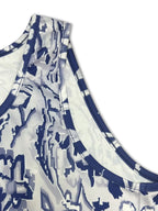 Printed Sleeveless Midi Dress (6)