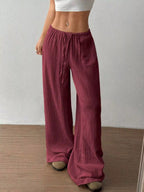 Wide-leg Drawstring Pants (8)