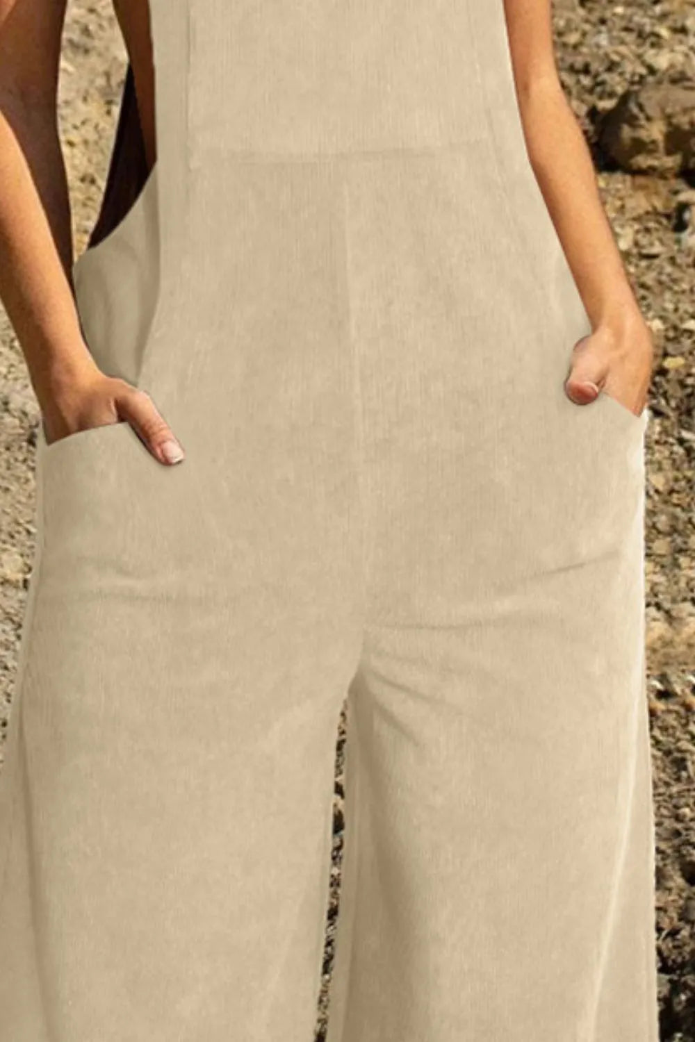 Pocketed Wide Leg Overall (21)