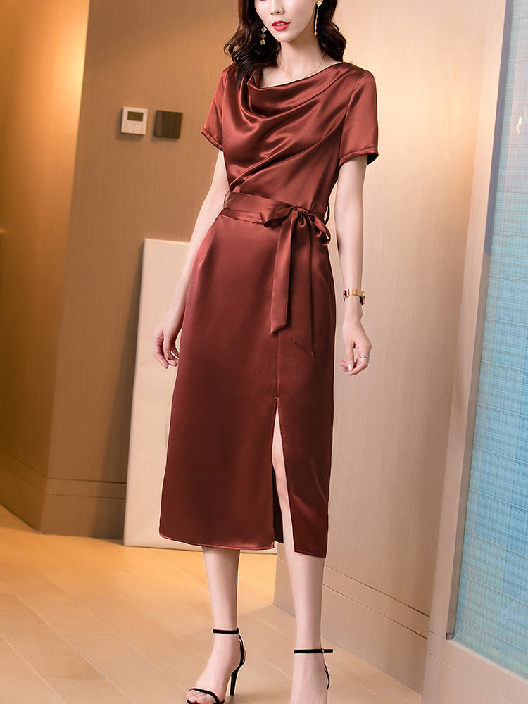 Silk Satin Dress photo 2