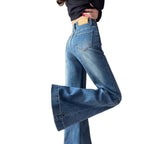 Narrow Wide-leg Skinny Jeans photo 4