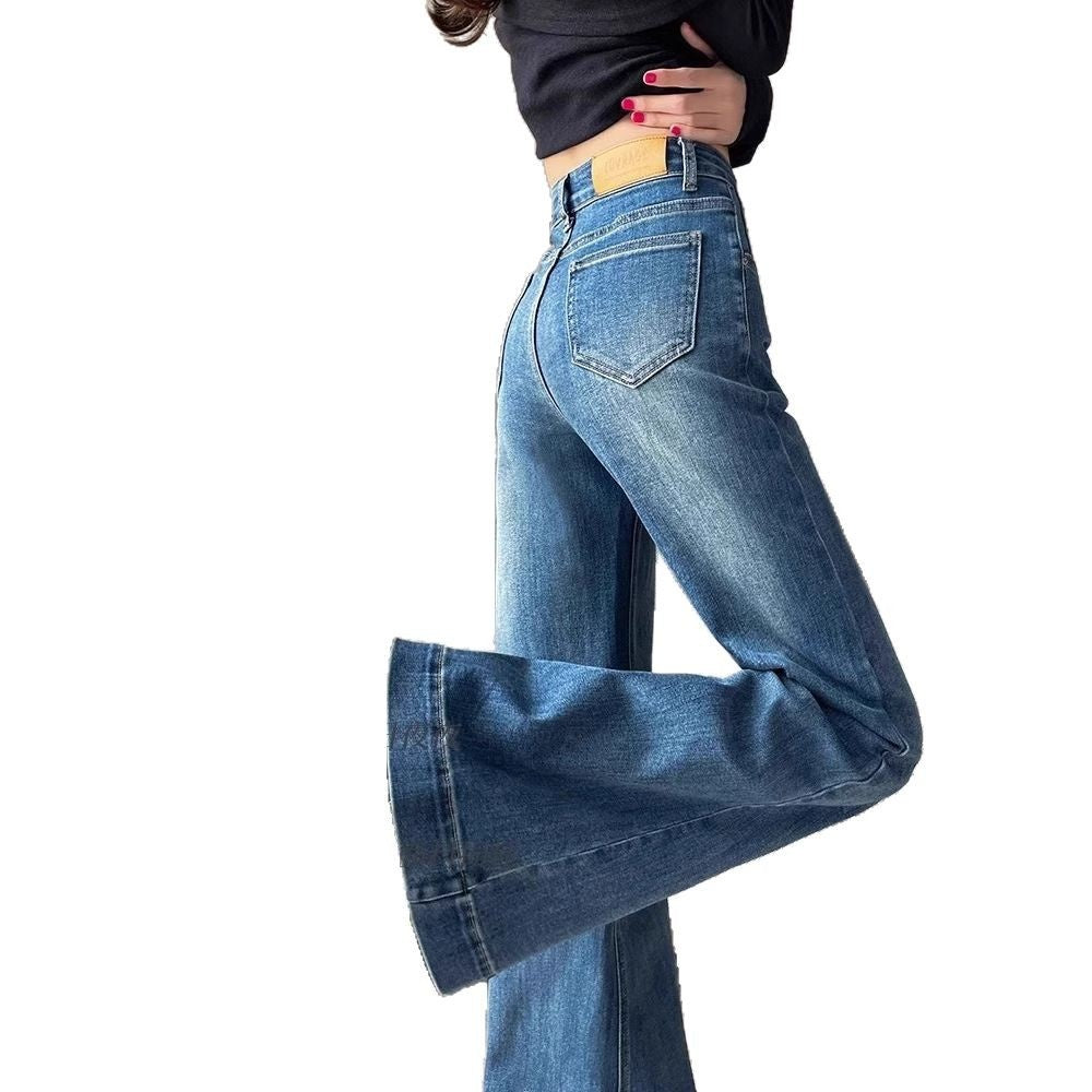 Narrow Wide-leg Skinny Jeans photo 4