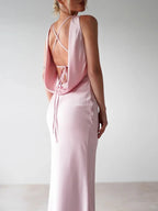 Satin Sleeveless Maxi Dress (17)