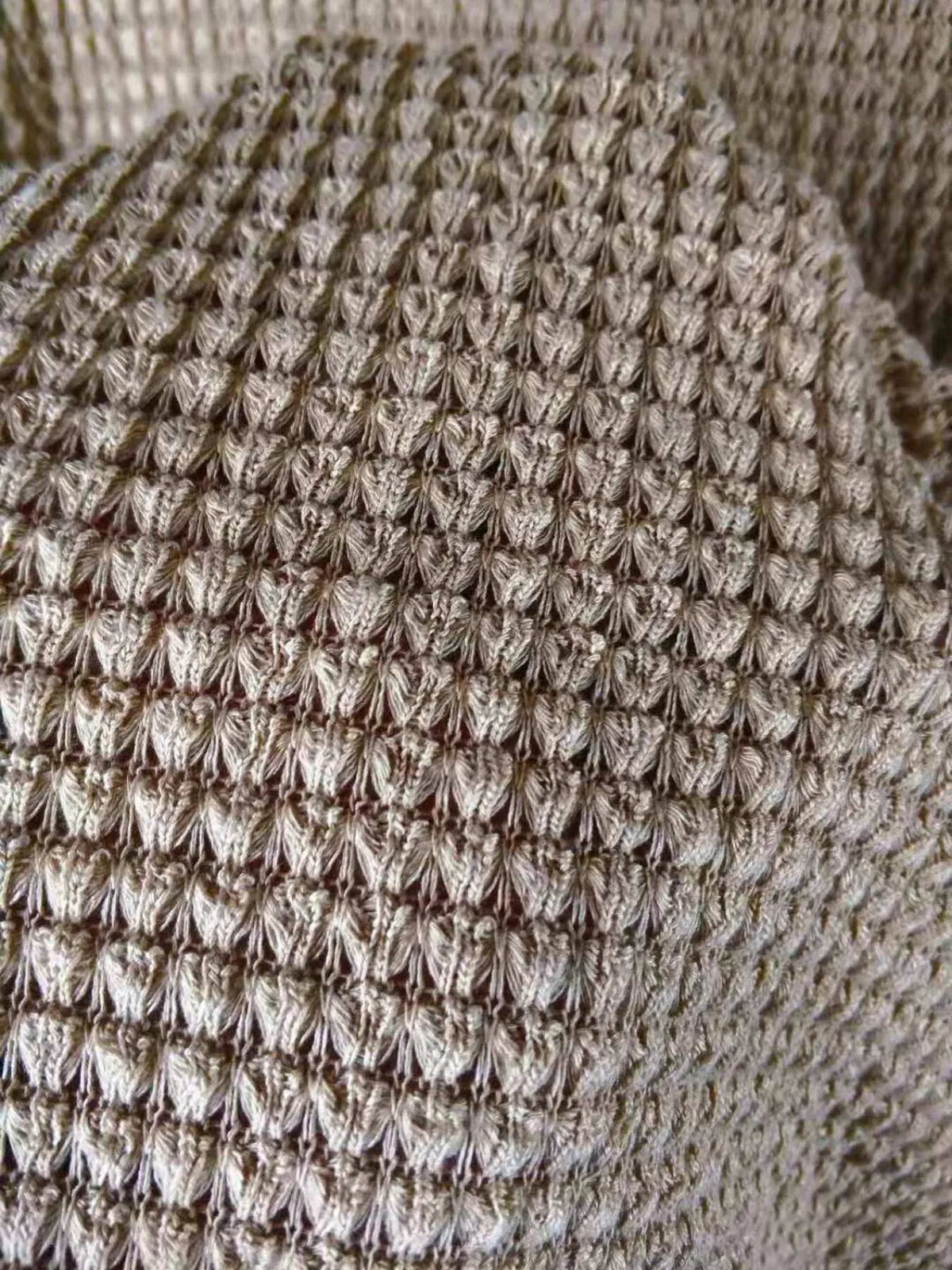 Full Size Open Front Waffle Knit Cardigan Plus (16)