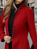 Button Up Long Sleeve Coat (3)