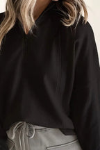 Half Zip Long Sleeve Sweatshirt (14)