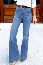 Full Size Flare Jeans Pockets Plus (8)