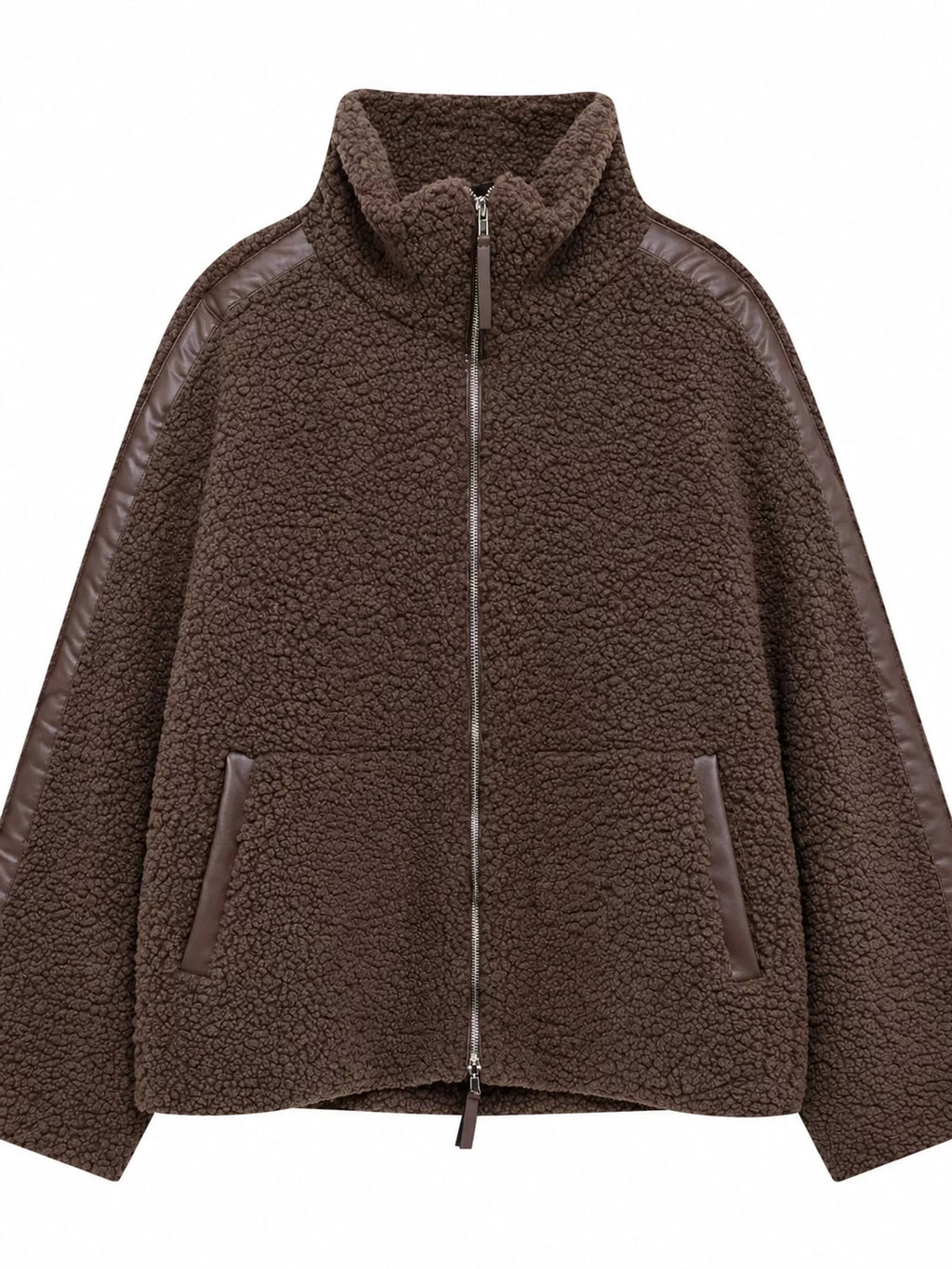 Sherpa Zip-up Outerwear (22)
