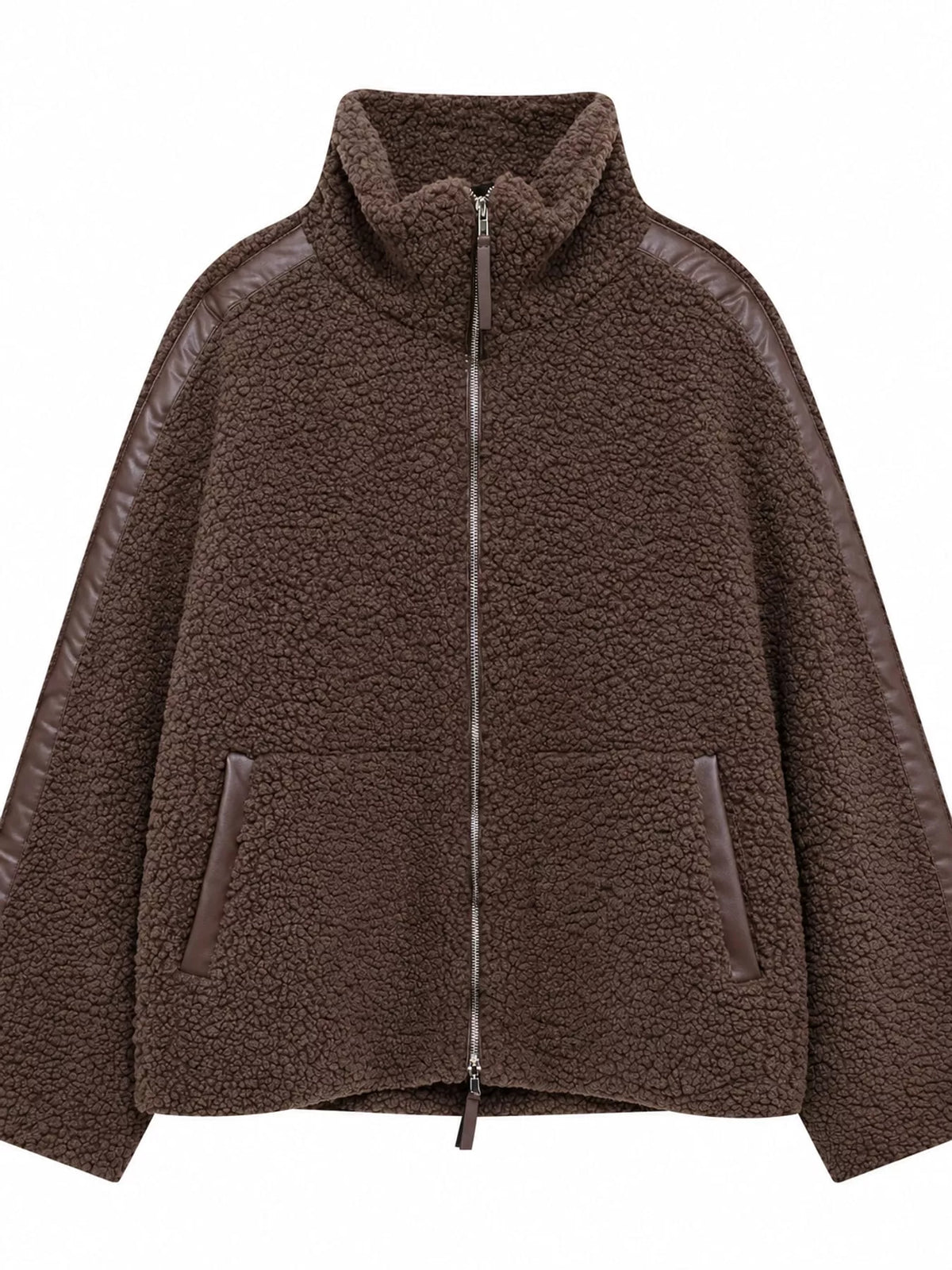 Sherpa Zip-up Outerwear (22)