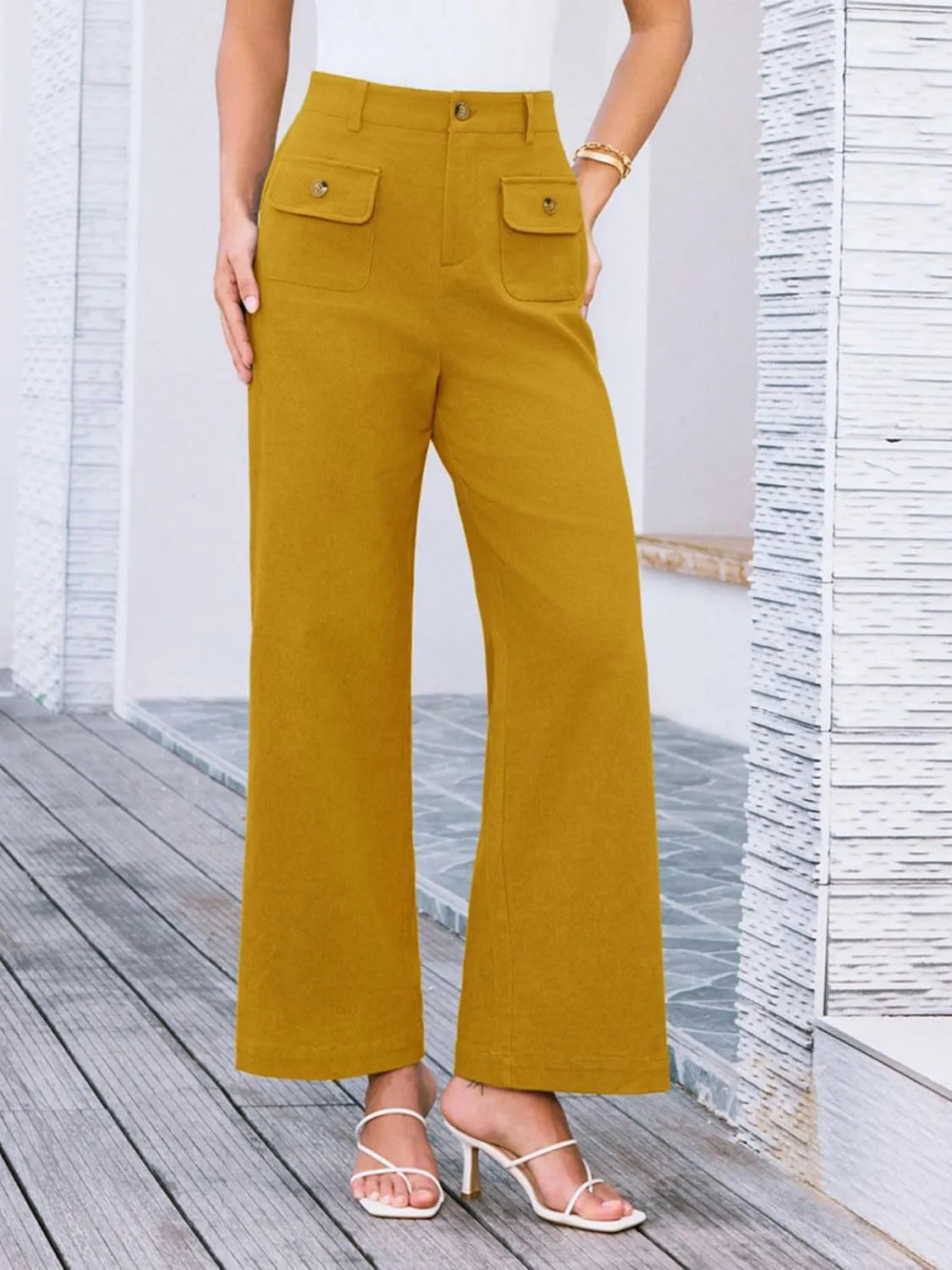 High Waist Wide Leg Pants (16)