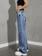 High Waist Wide Leg Jeans (17)