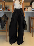 High-waisted Wide-leg Pants (8)