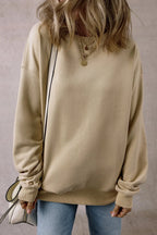 Round Neck Long Sleeve Sweatshirt (7)