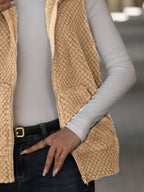 Zip-up Vest Coat (7)