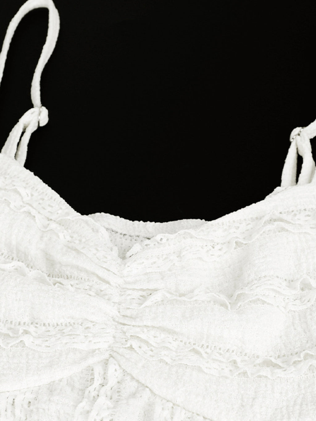 Textured Sweetheart Neck Cami (6)