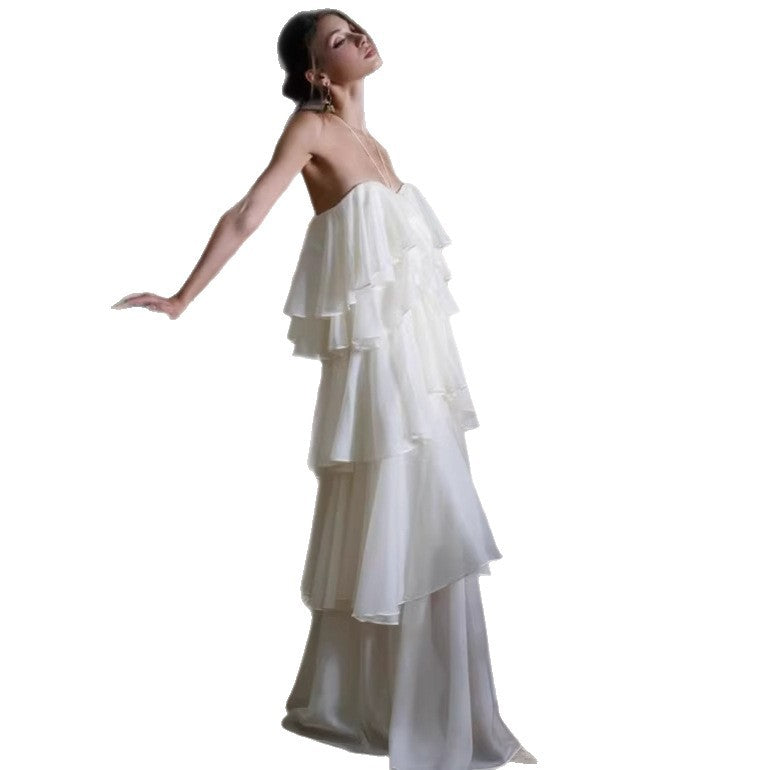 Evening Dress Sleeveless Maxi photo 3