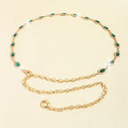 Waist Chain Metal Dress photo 6