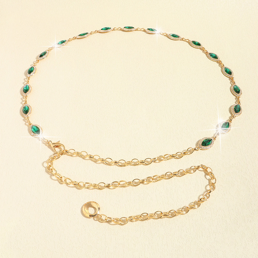 Waist Chain Metal Dress photo 6