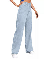 Full Size High-waisted Wide-leg Jeans Plus (7)