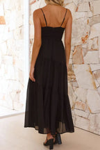 Ruched Smocked Back Cami Dress (13)