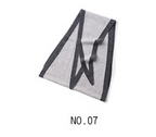 Cashmere Knitted Scarf variant CJNSFSWJ00328-Light grey