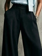 High-waisted Wide-leg Pants (11)