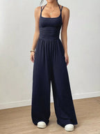 Spaghetti Strap Wide-leg Jumpsuit (15)