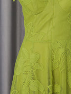 Sweetheart Neck Tie-strap Dress (7)