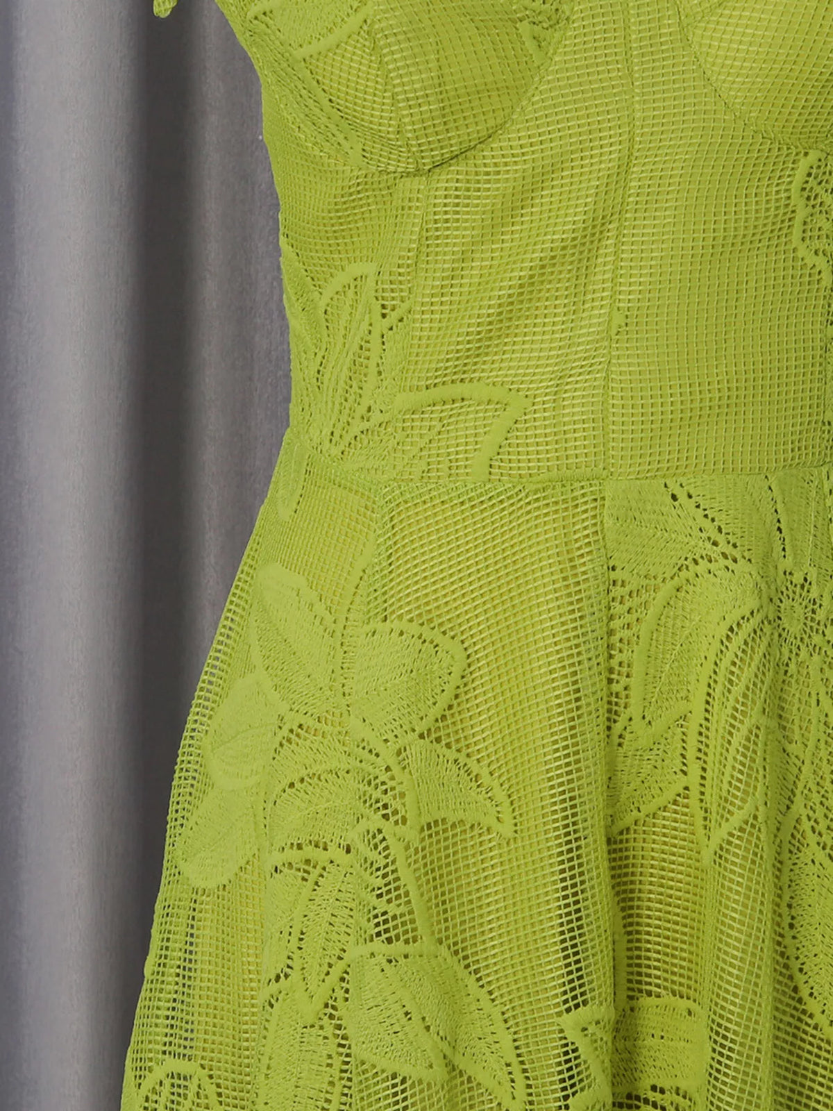 Sweetheart Neck Tie-strap Dress (7)