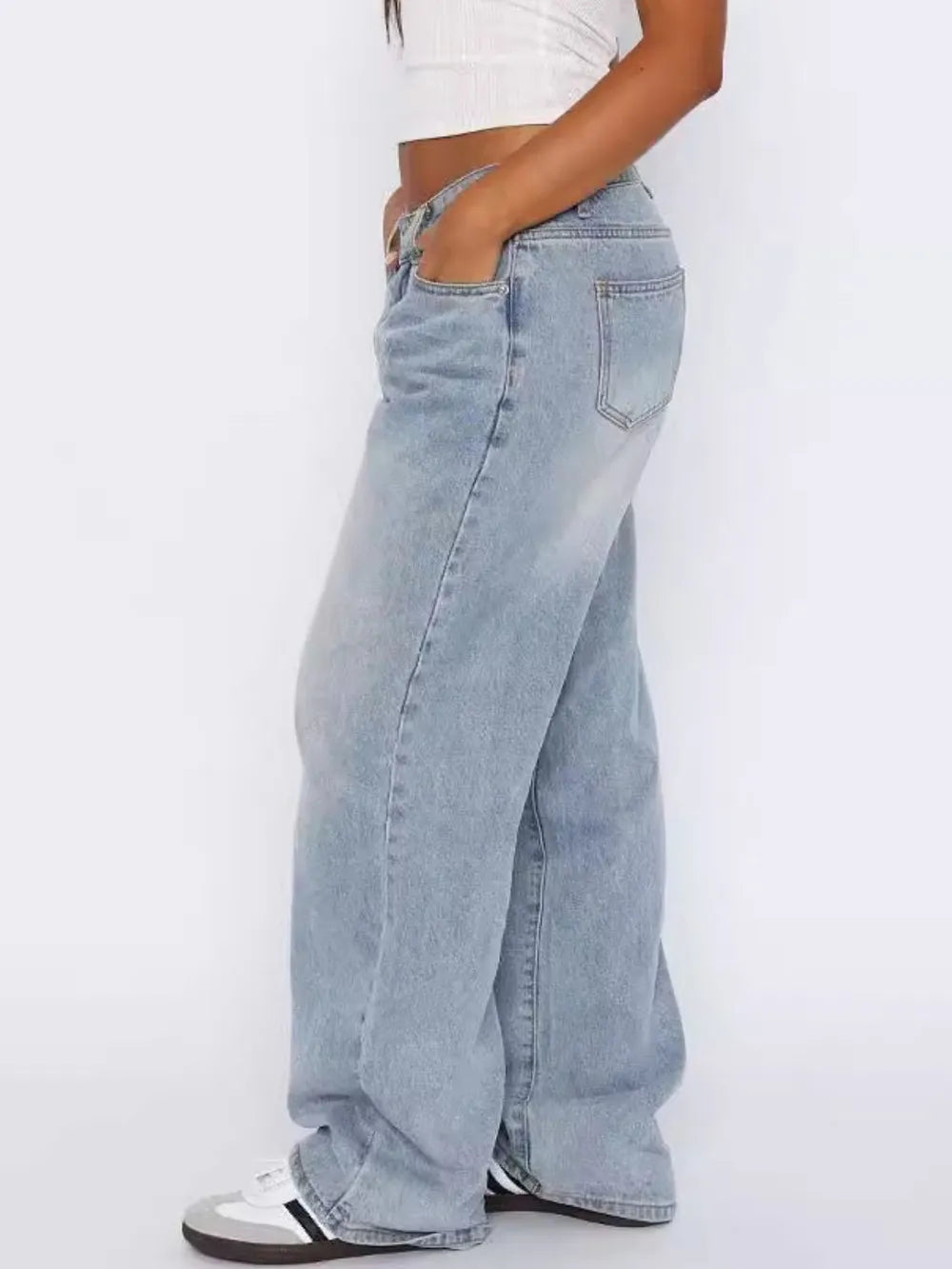 Wide Leg Jeans Pockets (8)