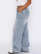 Wide Leg Jeans Pockets (8)