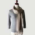 Pure Cashmere Scarf variant CJNSFSWJ01005-Brown