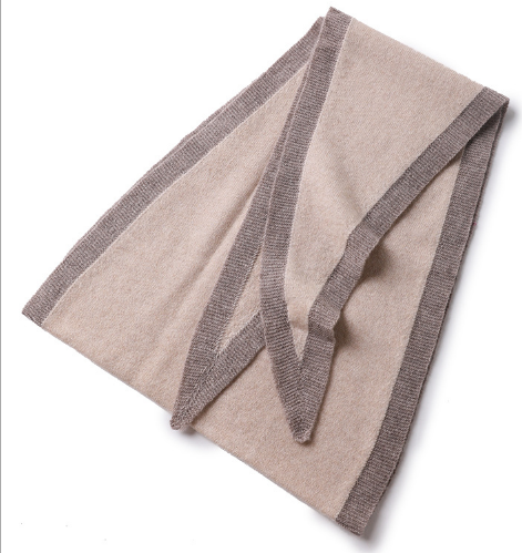 Cashmere Knitted Scarf photo 11
