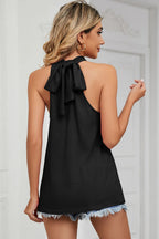 Tied Grecian Neck Tank (15)