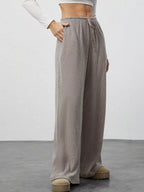 Relaxed Fit Drawstring Pants (5)