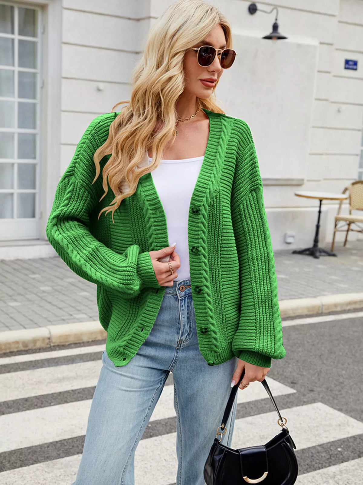 Button Up Long Sleeve Cardigan (4)