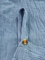 Full Size Casual Wide Leg Textured Overalls Plus (4)