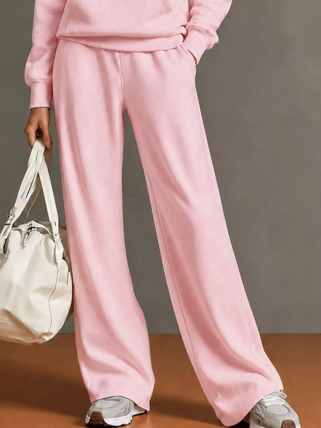 Kangaroo Pocket Hoodie Pants Set (3)