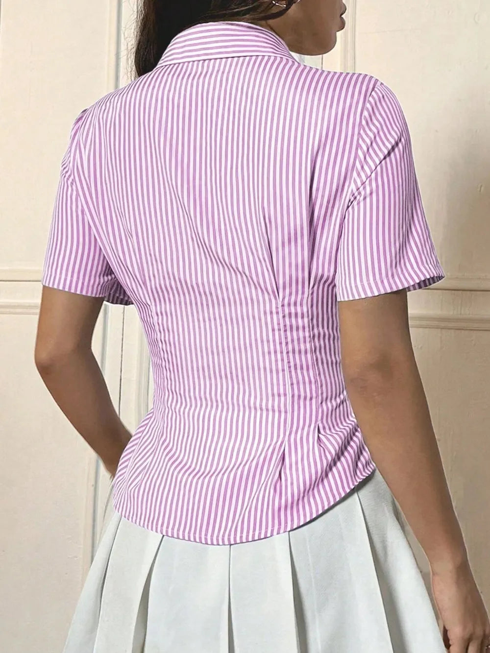 Button Down Short Sleeve Shirt (24)