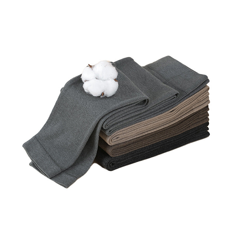 Warm Belly Kneepad High Waist Woollen Trousers photo 1